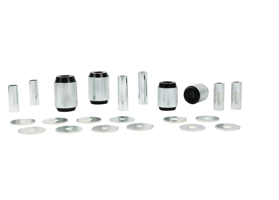 W53312 – WHITELINE Control Arm Bushing, Black Synthetic Elastomer With Lower Inner Bushings - view 2